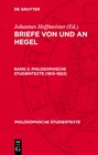 Buchcover Briefe von und an Hegel / 1813–1822