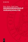 Buchcover Mehrdimensionale Varianzanalyse