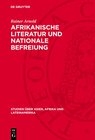 Buchcover Afrikanische Literatur und nationale Befreiung