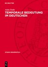 Buchcover Temporale Bedeutung im Deutschen