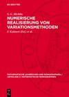 Buchcover Numerische Realisierung von Variationsmethoden