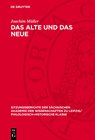 Buchcover Das Alte und das Neue