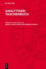 Buchcover Analytiker-Taschenbuch / Analytiker-Taschenbuch. Band 5