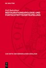 Buchcover Restaurationsapologie und Fortschtrittsverteufelung