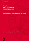 Buchcover Euripides: Tragödien / Iphigenie in Aulis, Die Bakchen, Der Kyklop