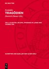 Buchcover Euripides: Tragödien / Elektra, Helena, Iphigenie im Lande der Taurer, Ion