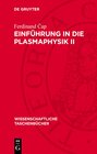 Buchcover Einführung in die Plasmaphysik II