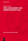 Buchcover Von Annaberg bis Oberwiesenthal