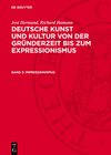 Buchcover Jost Hermand; Richard Hamann: Deutsche Kunst und Kultur von der Gründerzeit... / Impressionismus