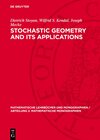 Buchcover Stochastic Geometry and Its Applications