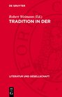 Buchcover Tradition in der Literaturgeschichte