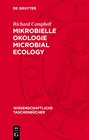 Buchcover Mikrobielle Okologie Microbial Ecology