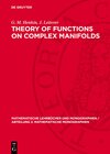 Buchcover Theory of Functions on Complex Manifolds