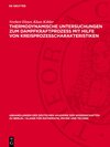 Buchcover Thermodynamische Untersuchungen zum Dampfkraftprozess mit Hilfe von Kreisprozesscharakteristiken