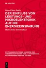 Buchcover Der Einfluß von Leistungs- und Mikroelektronik auf die Energieeinsparung