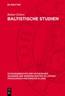 Buchcover Baltistische Studien