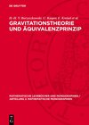 Buchcover Gravitationstheorie und Äquivalenzprinzip