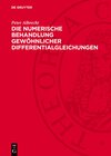 Buchcover Die numerische Behandlung gewöhnlicher Differentialgleichungen