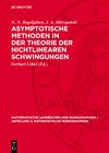 Buchcover Asymptotische Methoden in der Theorie der nichtlinearen Schwingungen