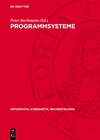 Buchcover Programmsysteme