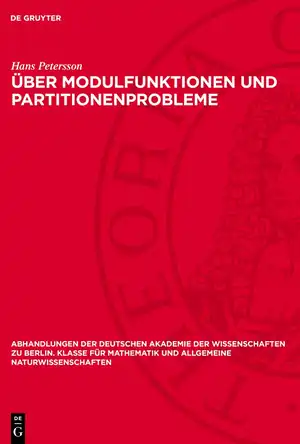 Buchcover ISBN 9783112734124