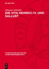 Buchcover Die Vita Heinrici IV. und Sallust
