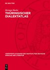 Buchcover Thüringischer Dialektatlas