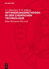 Buchcover Optimierungsmethoden in der chemischen Technologie