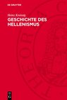 Buchcover Geschichte des Hellenismus