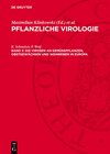 Buchcover Pflanzliche Virologie / Die Virosen an Gemüsepflanzen, Obstgewächsen und Weinreben in Europa