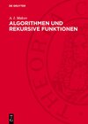 Buchcover Algorithmen und rekursive Funktionen