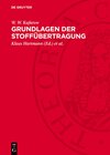 Buchcover Grundlagen der Stoffübertragung