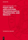 Buchcover Fuzzy Sets Applications, Methodological Approaches, and Results