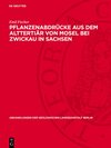 Buchcover Pflanzenabdrücke aus dem Alttertiär von Mosel bei Zwickau in Sachsen