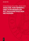 Buchcover Analyse von Mineral- und Syntheseölen mit radiometrischen Methoden