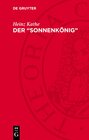 Buchcover Der „Sonnenkönig“