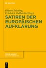 Buchcover Satiren der europäischen Aufklärung