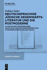 Buchcover Deutschsprachige jüdische Gegenwartsliteratur und die Postmoderne