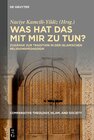 Buchcover Was hat das mit mir zu tun?
