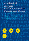 Buchcover Handbook of Language and Communication: Diversity and Change
