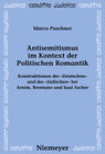 Buchcover Antisemitismus im Kontext der Politischen Romantik
