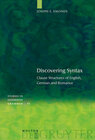 Buchcover Discovering Syntax