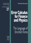 Buchcover Error Calculus for Finance and Physics