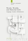 Buchcover Words, Worlds, and Material Girls