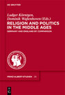 Buchcover Religion and Politics in the Middle Ages / Religion und Politik im Mittelalter