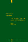 Buchcover Francesco Petrarca: Familiaria / Buch 1-12