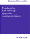 Buchcover Sprachskepsis und Poetologie