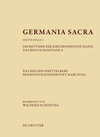 Buchcover Germania Sacra. Dritte Folge / Die Bistümer der Kirchenprovinz Mainz. Das Bistum Konstanz 6. Das reichsunmittelbare Präm