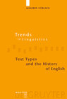 Buchcover Text Types and the History of English