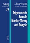 Buchcover Trigonometric Sums in Number Theory and Analysis